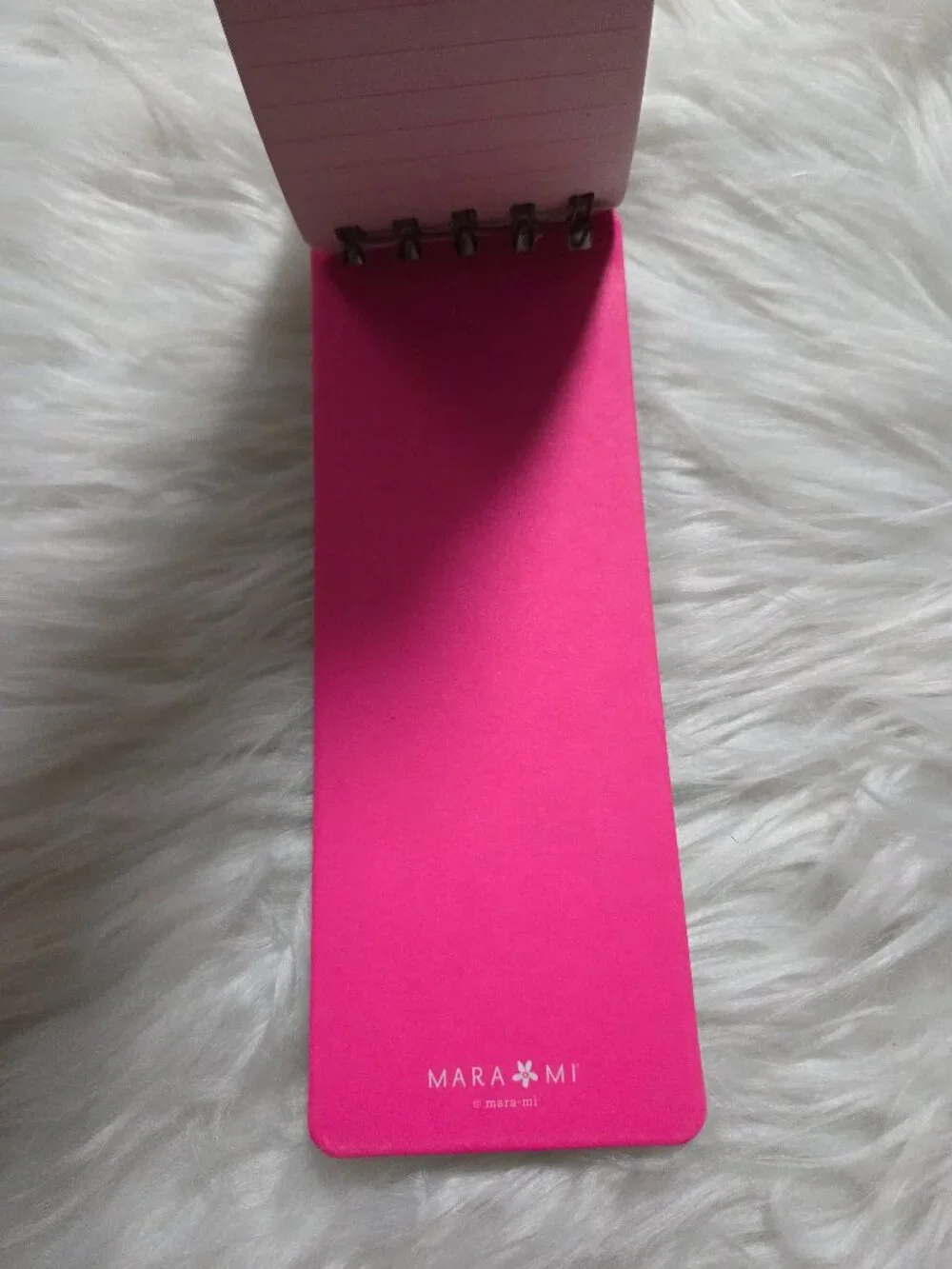 Mara Mi Pen Design Narrow Notebook